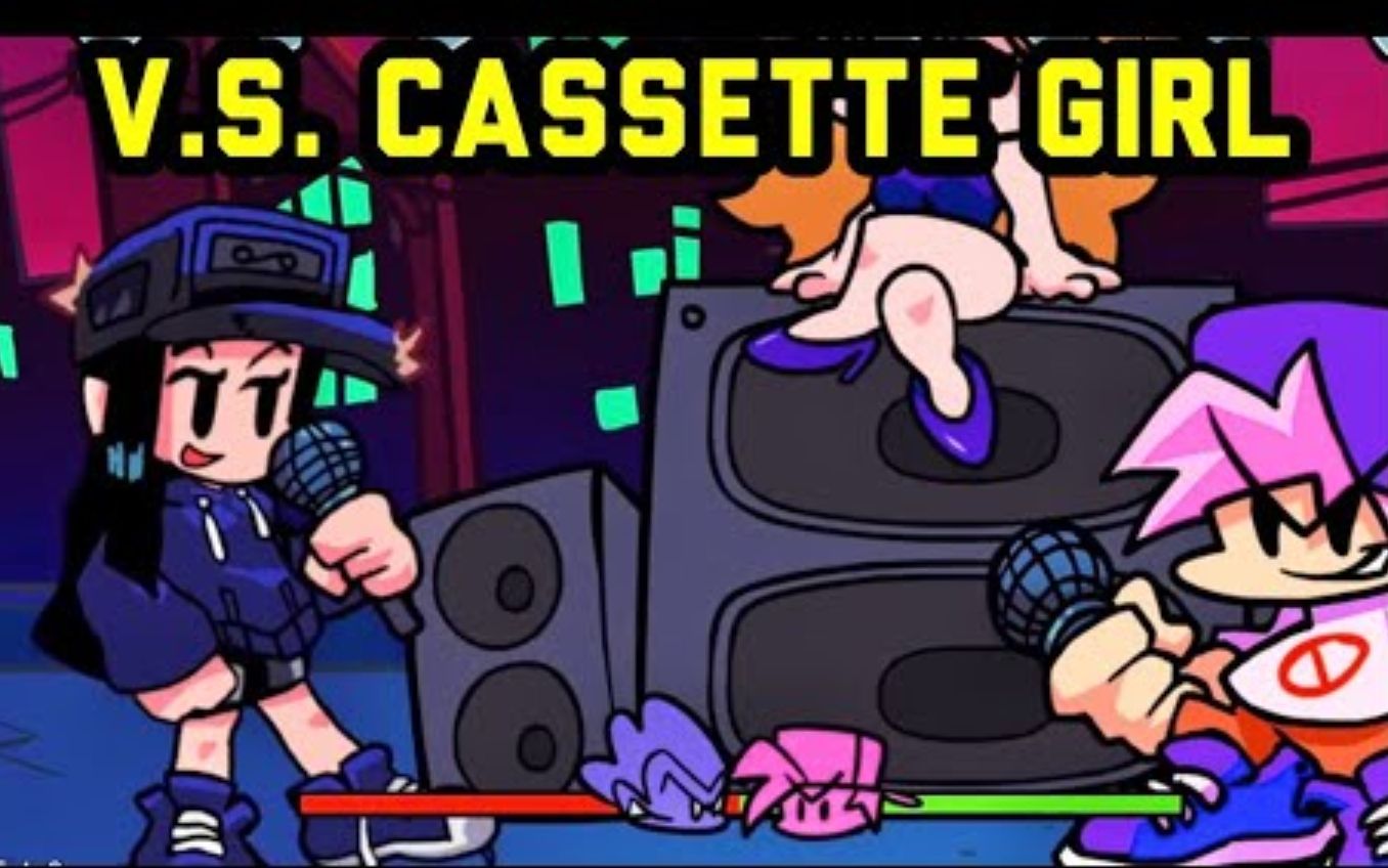 V.S. Cassette Girl 星期五之夜哔哩哔哩bilibili