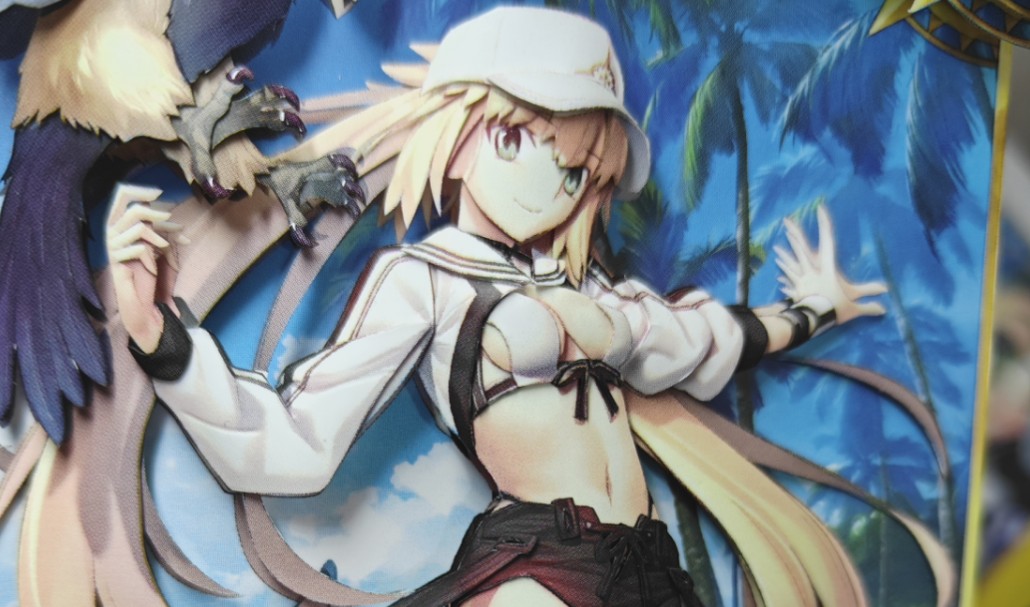 【fgo】自制泳装卡斯特卡雕,阿尔托莉雅.卡斯特,野猪笨蛋卡斯特