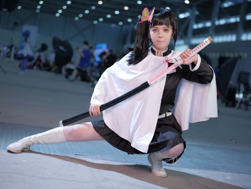 【角色cos】鬼灭之刃---栗花落香奈乎 cos