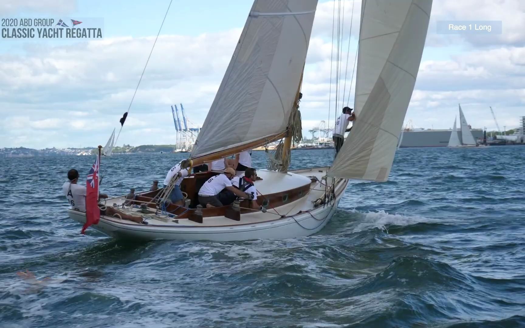 奥克兰经典帆船赛 2020 ABD GROUP Classic Yacht Regatta Race哔哩哔哩bilibili