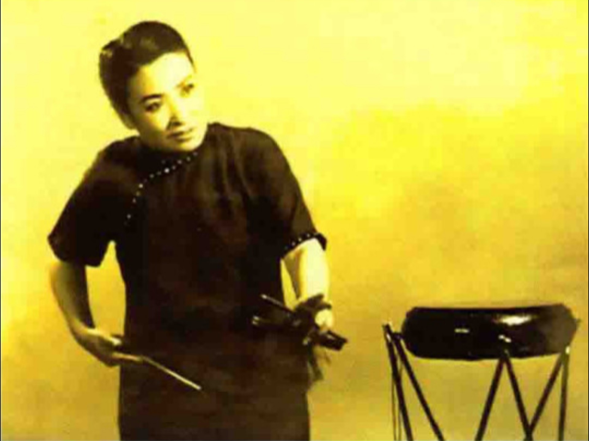 《博望坡》演唱者:林红玉 三弦:桑振