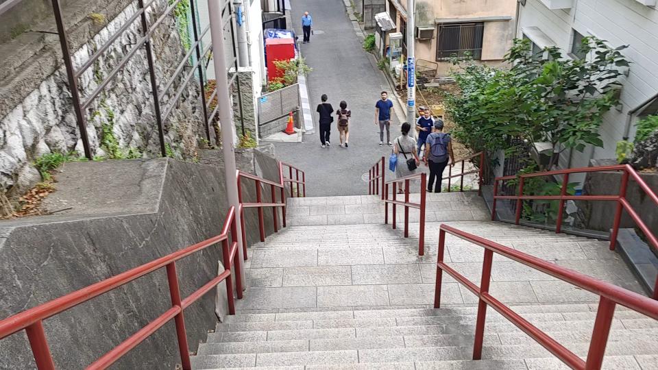 须贺神社台阶图片