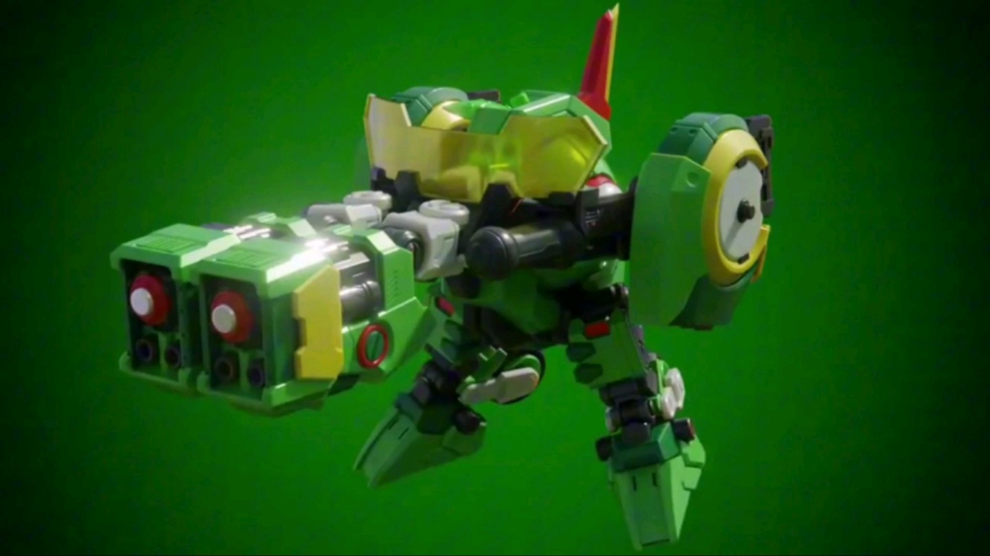 壹理创玩小果战宝爱心合击弹模式,拼装小果战宝官方宣传展示动画视频