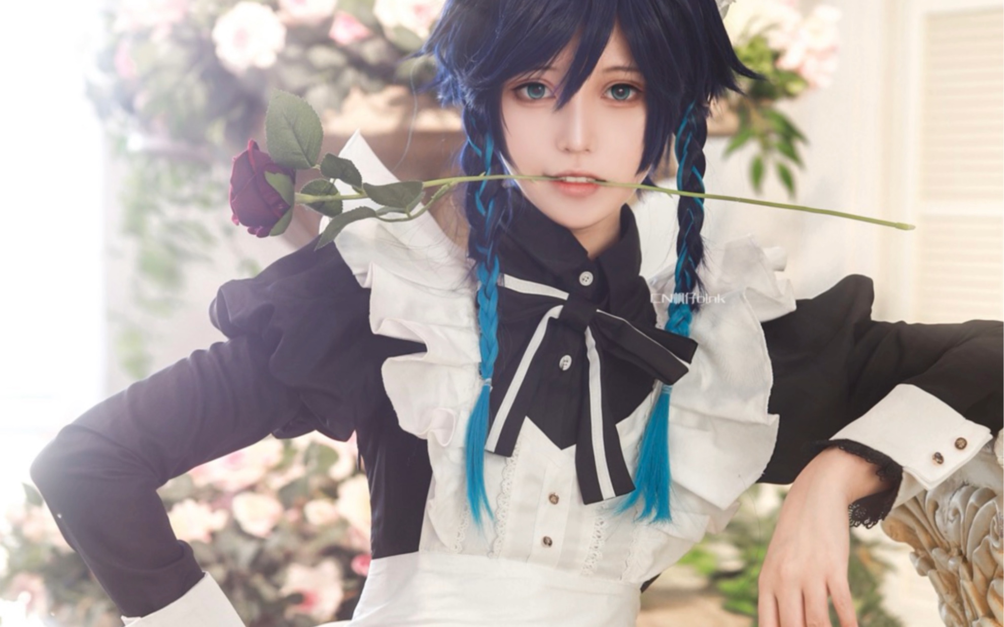 温迪cos | 诡计多端的巴巴托斯_哔哩哔哩_bilibili