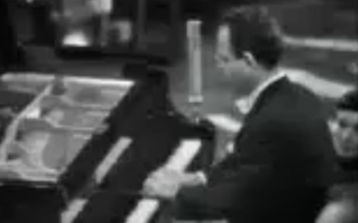 [图]【卡钦】少见!贝多芬第四钢琴协奏曲-加密画质Beethoven piano concerto no.4 Katchen live Praga 1968