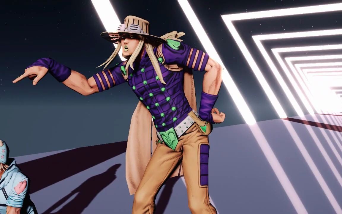 【jojo mmd】杰罗和乔尼的say so_哔哩哔哩 (゜