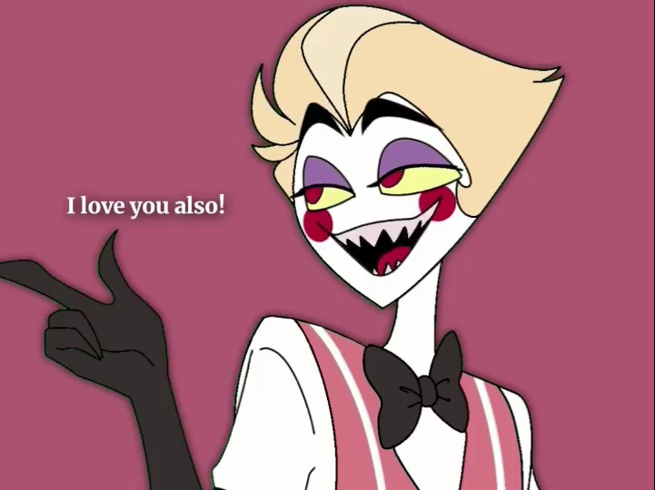 【地狱客栈手书/莉苹果】i love you