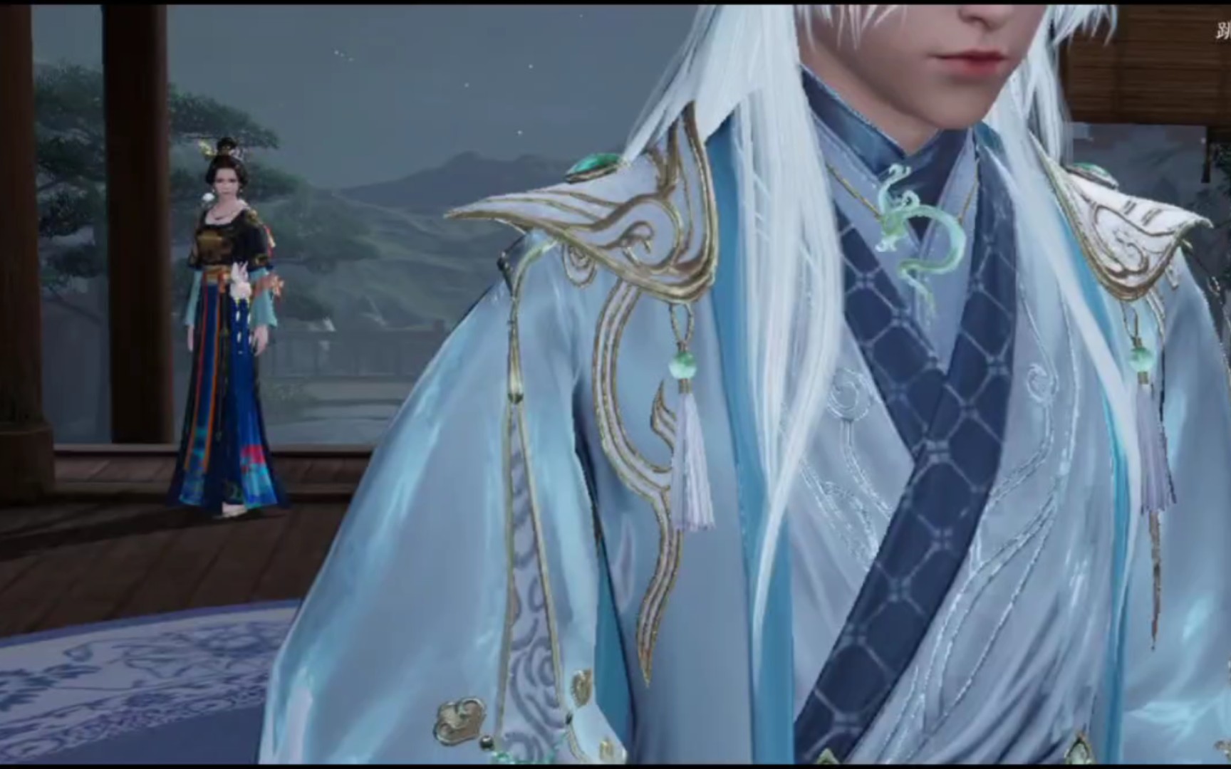君子如洐 玉京往事 七星隐龙