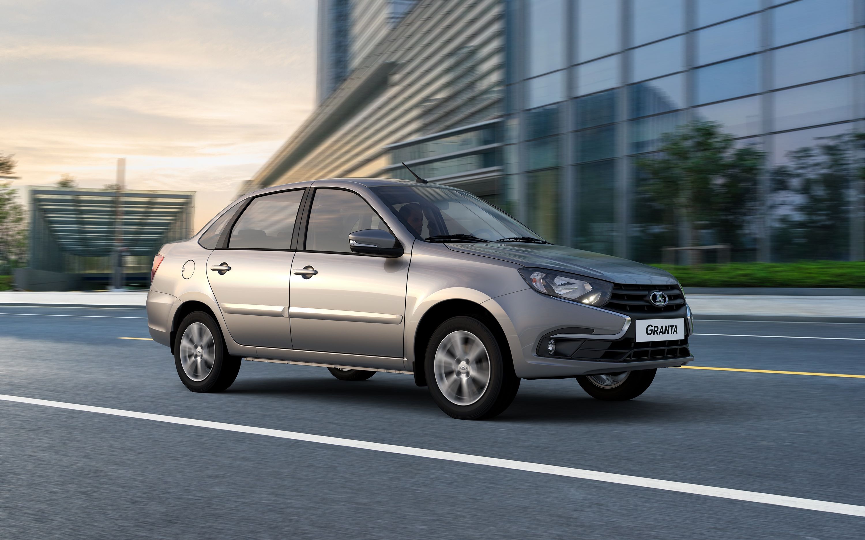 1080p2018年拉达格兰塔granta2190后期型电视广告