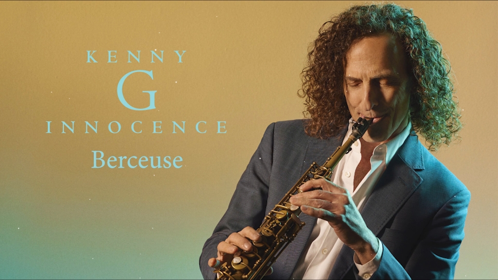 [图]【萨克斯】Kenny G -《Berceuse》 (Official Audio)