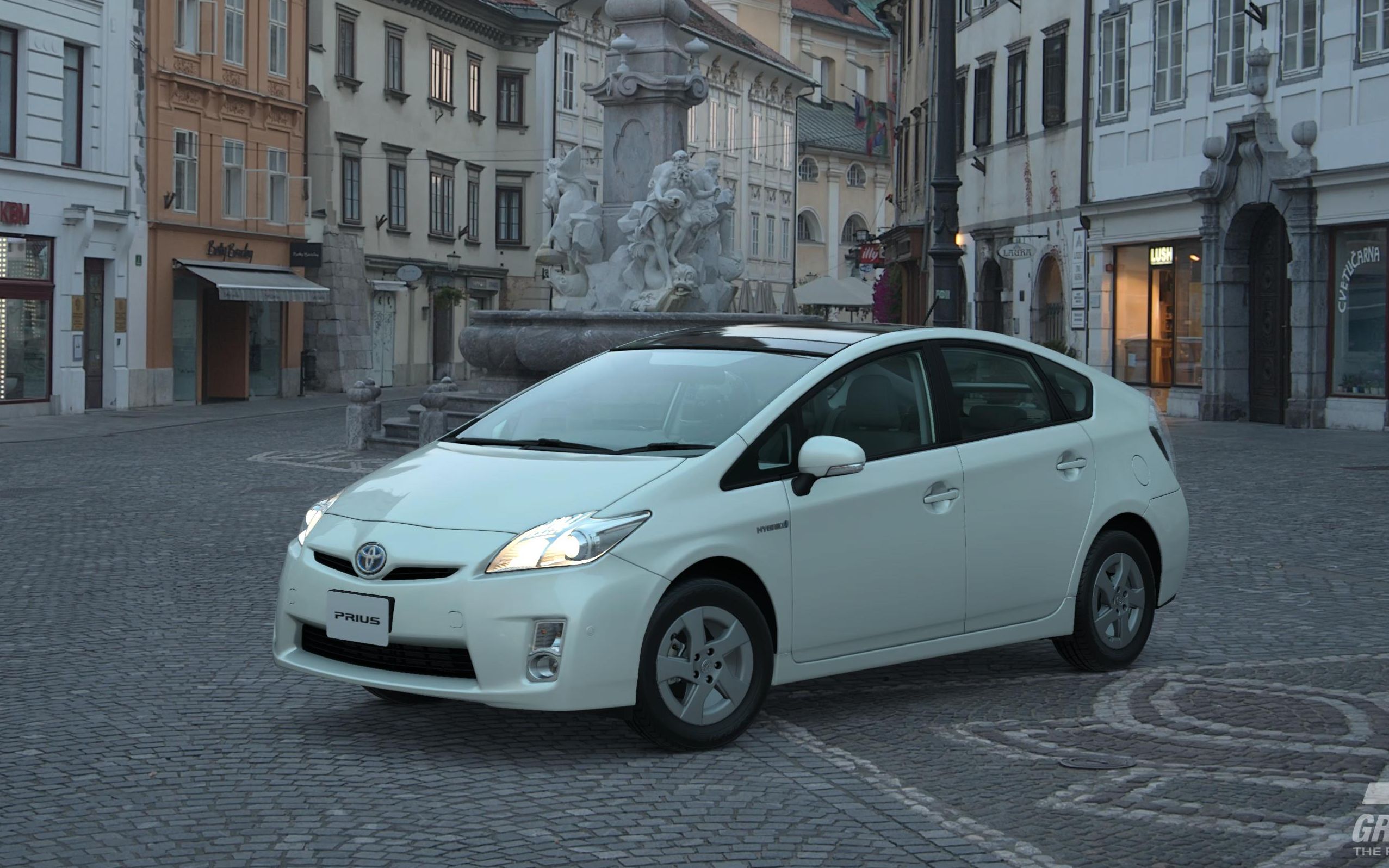 【gt7】丰田prius g09鉴赏