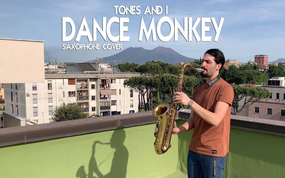 4k薩克斯舞猴dancemonkeytonesandisaxcover