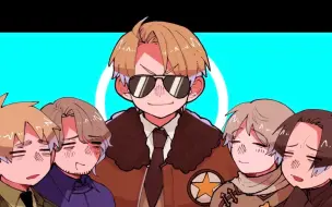 Download Video: 【APH】米和聯五的短MEME（未完成）