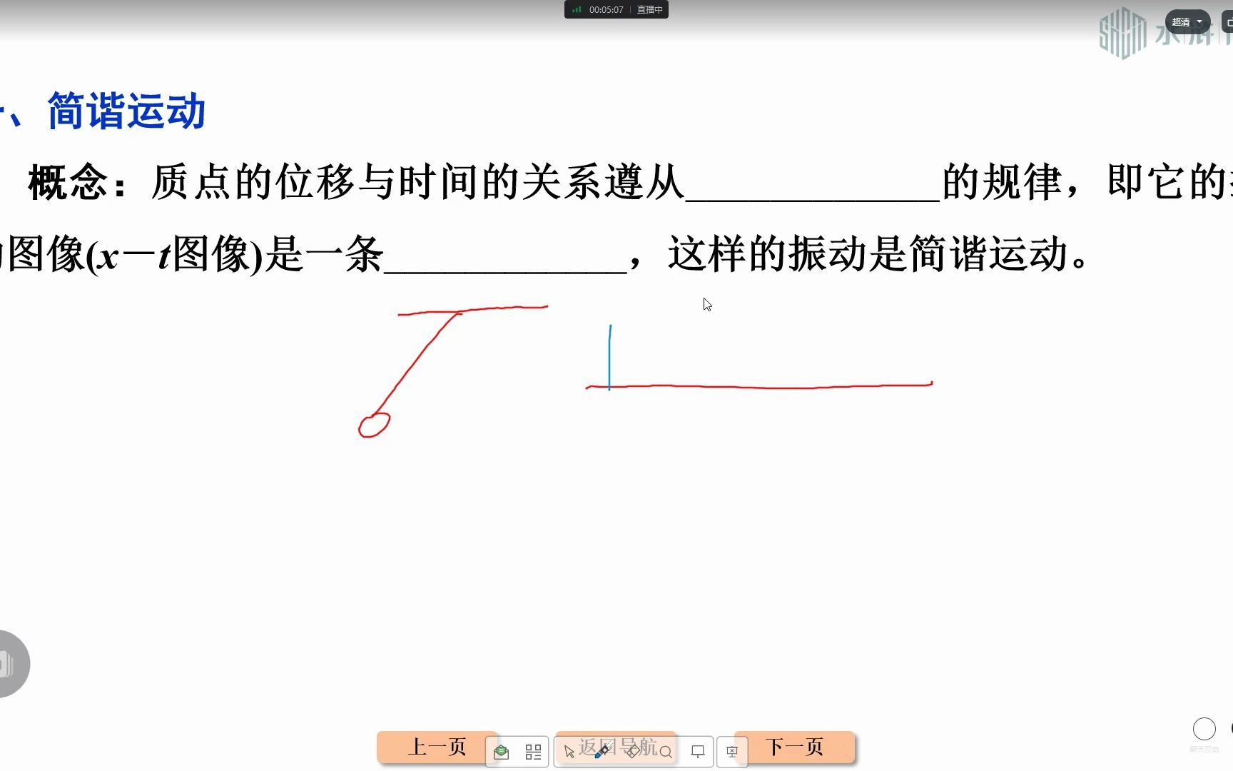 高中物理 机械振动哔哩哔哩bilibili