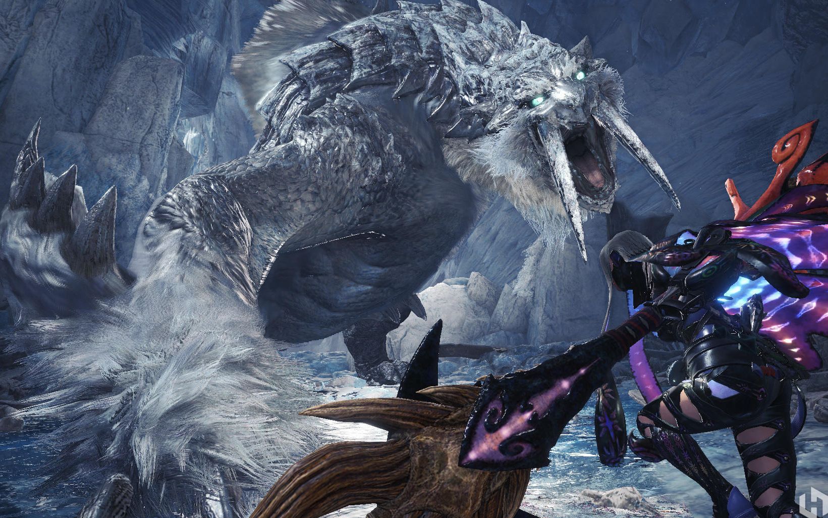 霜刃冰牙龙初见总会迟到 但不会缺席