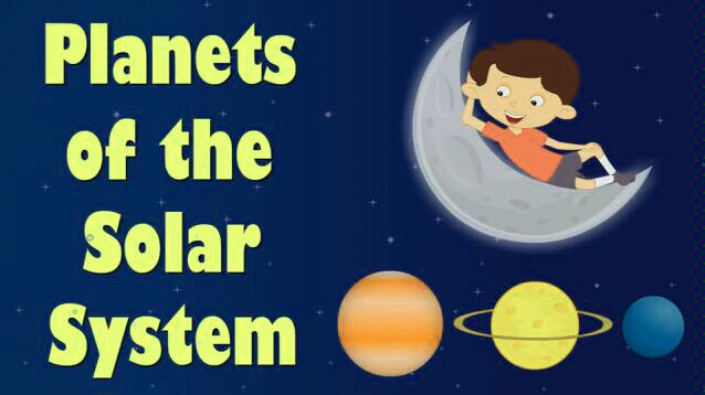 [图]Planets of the Solar System《阿木科普时间 AumSum》