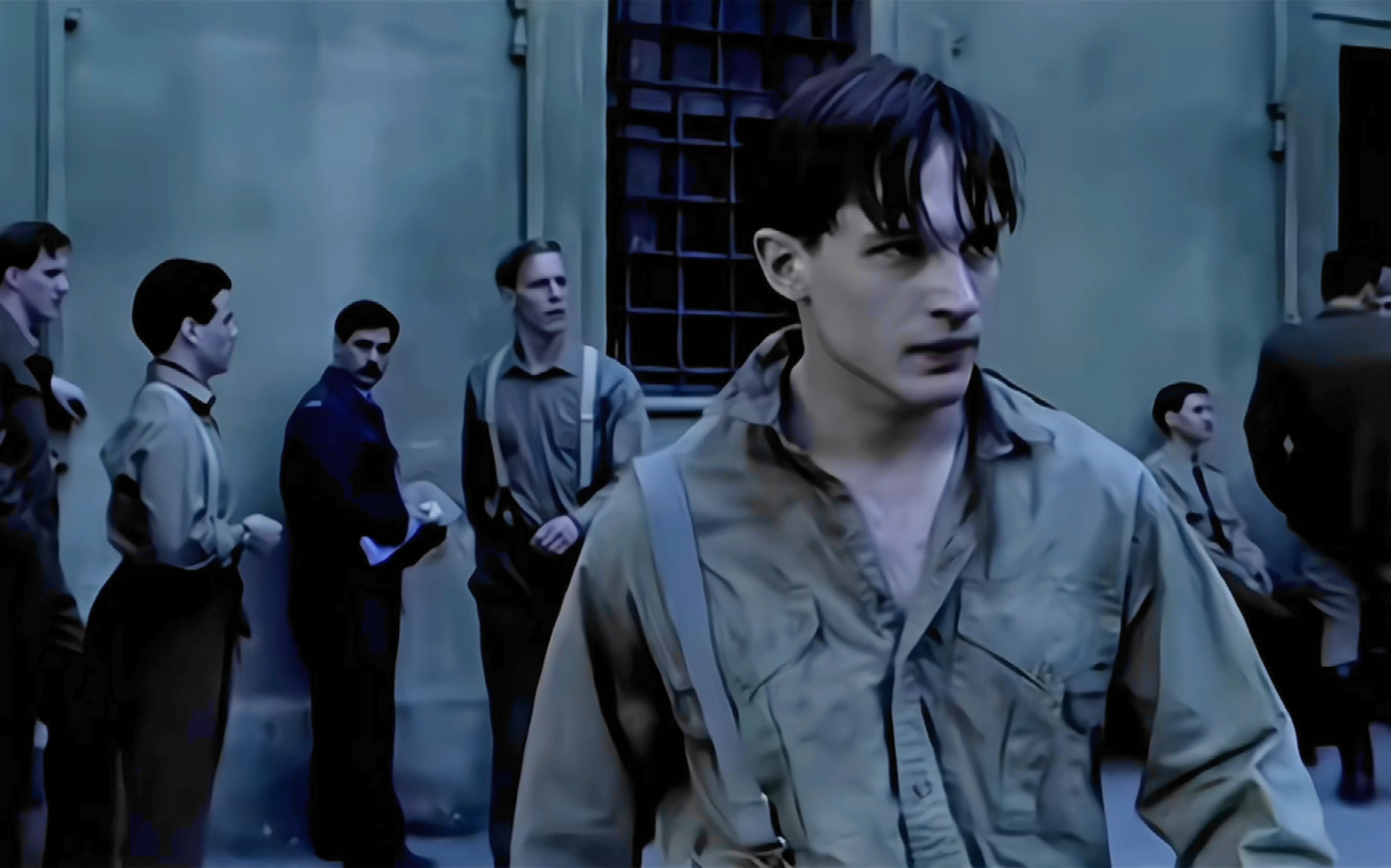 科蒂兹堡大逃亡把汤姆哈迪颜值展现百分百的一段呜呜呜呜呜呜呜