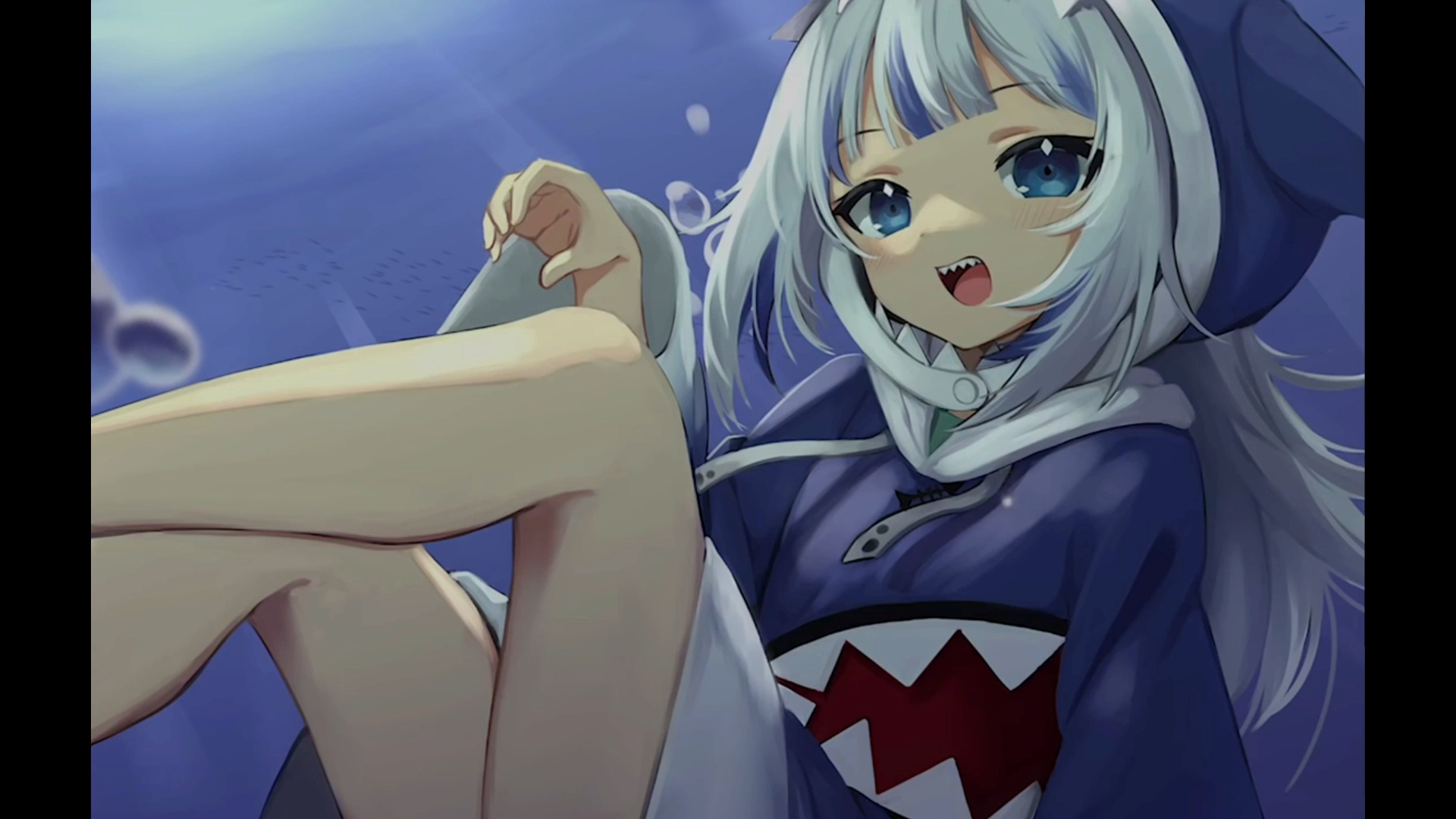 【gawr gura】「last christmas」—鲨鱼古拉