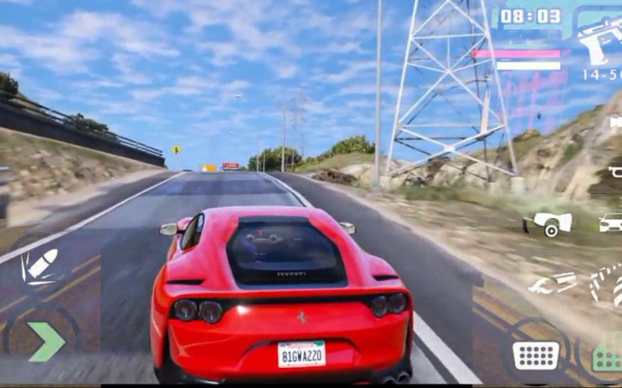 手机版gtasa极限画质4k顶级画质处理器都在颤抖