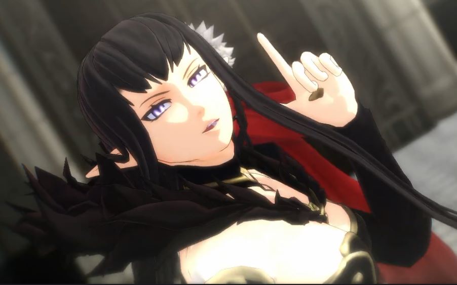 【fate/mmd】红的assassin的lamb.【女帝 模型配布】