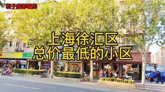 Descargar video: 上海徐汇区买房，总价最低房小区！