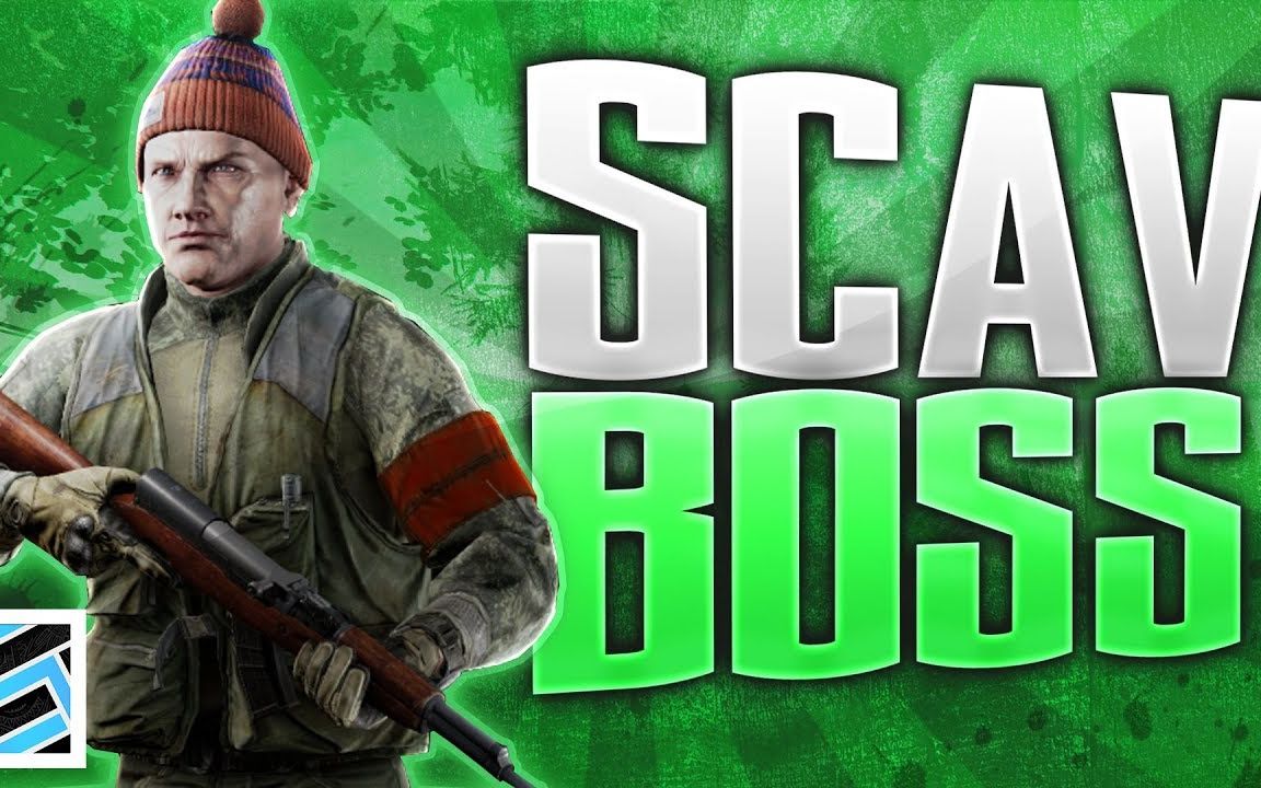 【逃离塔科夫】我 是 scav