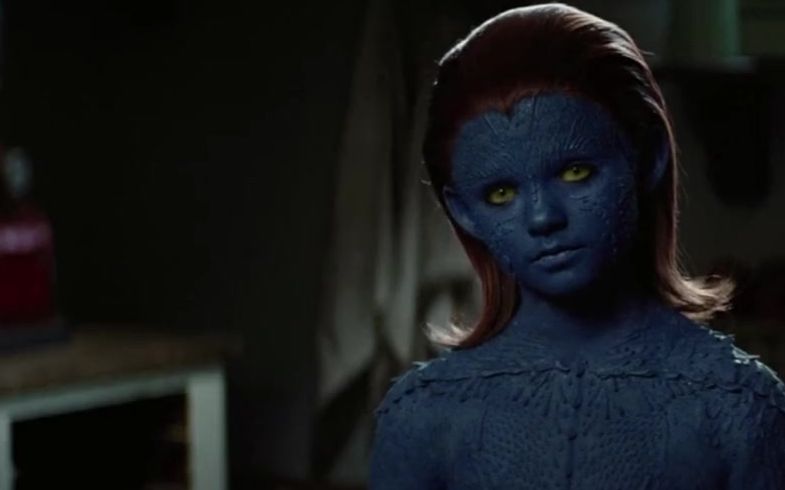 之前没注意,小时候的魔形女好可爱啊