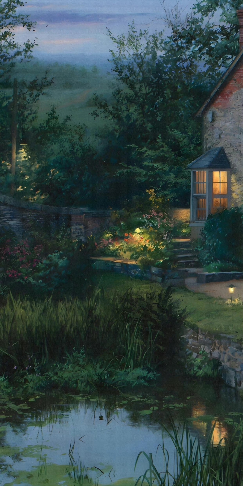 氛围感风景壁纸 太喜欢了![哇]