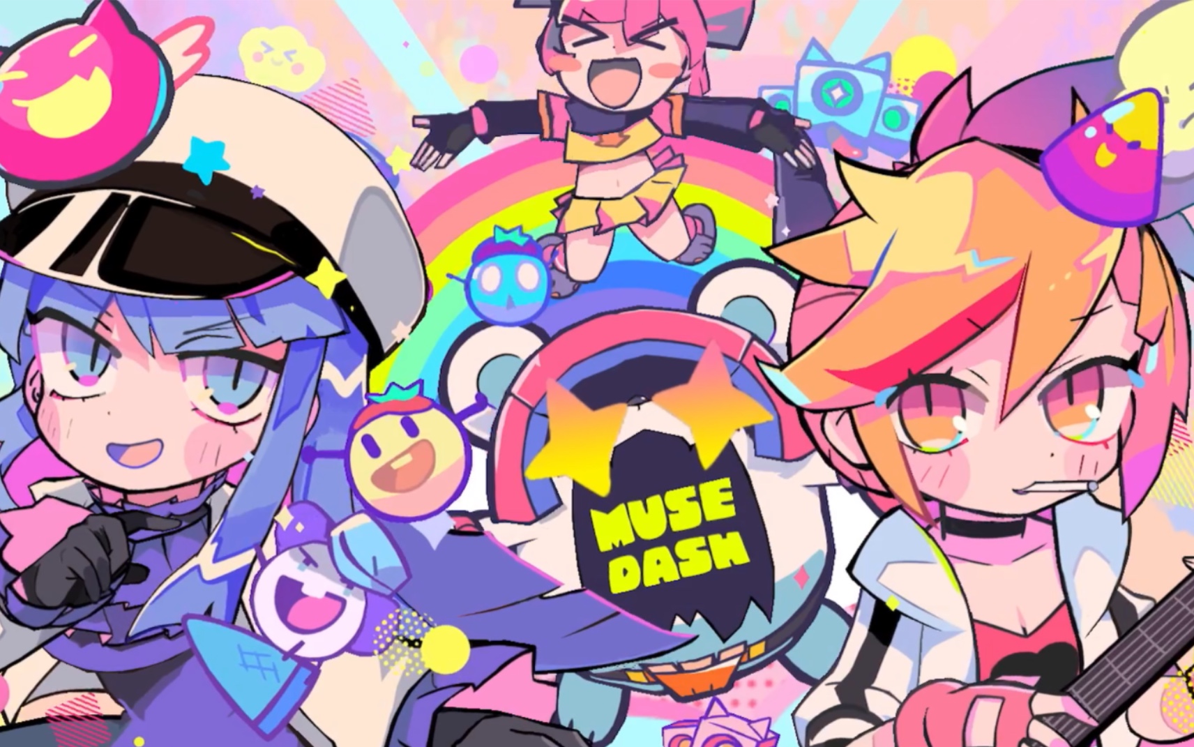 活动  【muse dash】13张动态插图 未和谐版本