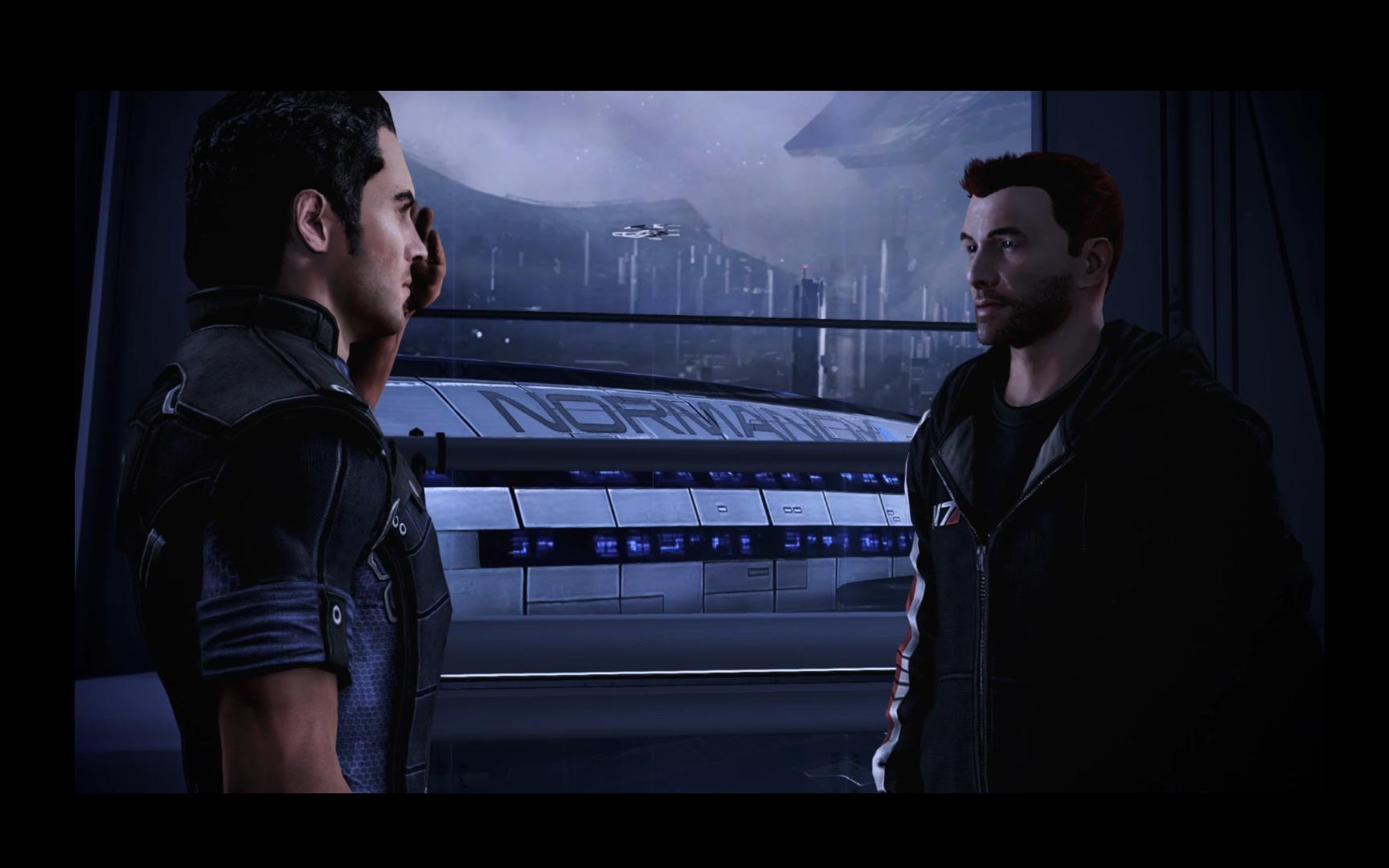 【质量效应3】凯登重返诺曼底号&上船后的首次对话