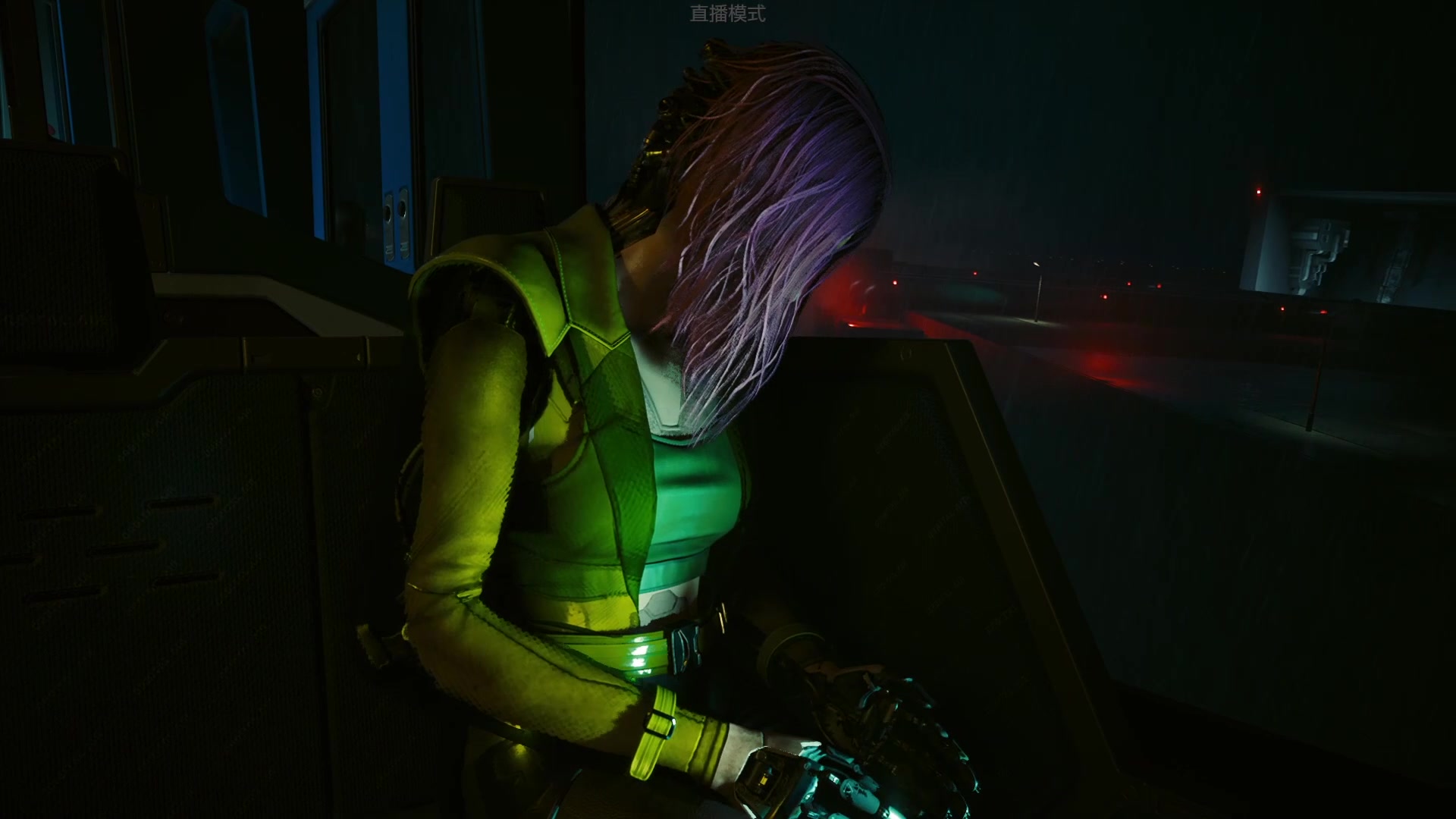 【赛博朋克2077-往日之影】初见实况-03百灵鸟线,高塔结局