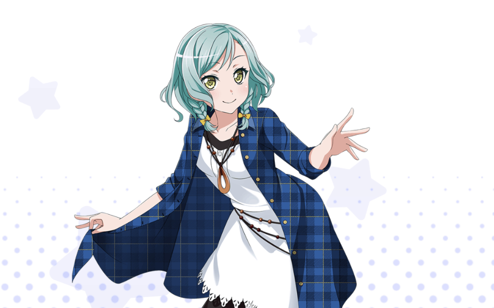 冰川日菜卡片剧情中字1星卡天才少女bangdream剧情pastelpalettes吉他