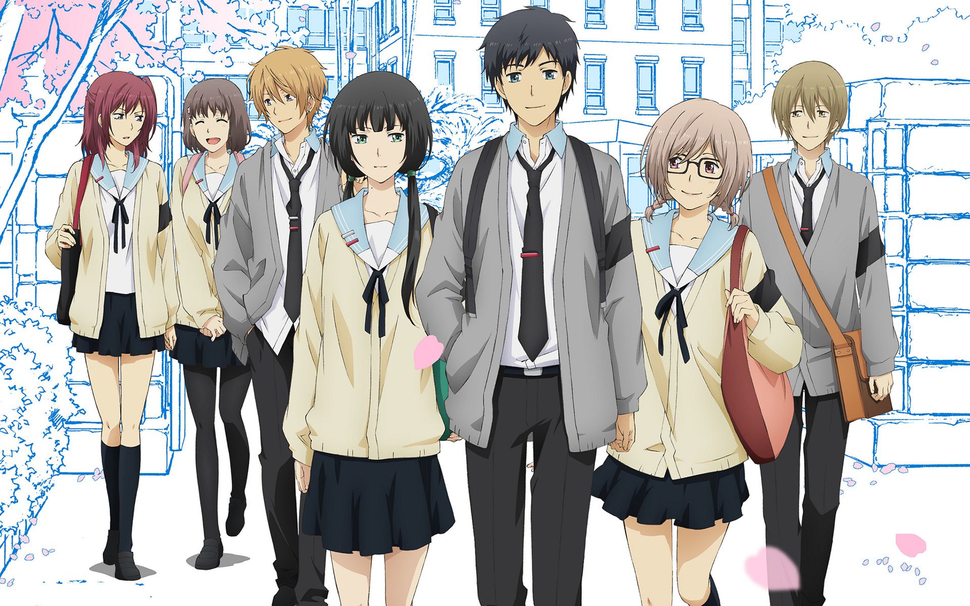 [番剧蓝光特典]relife 重返17岁