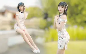 Download Video: 【七七】浪人琵琶🌸旗袍翻跳🌸【星辰】