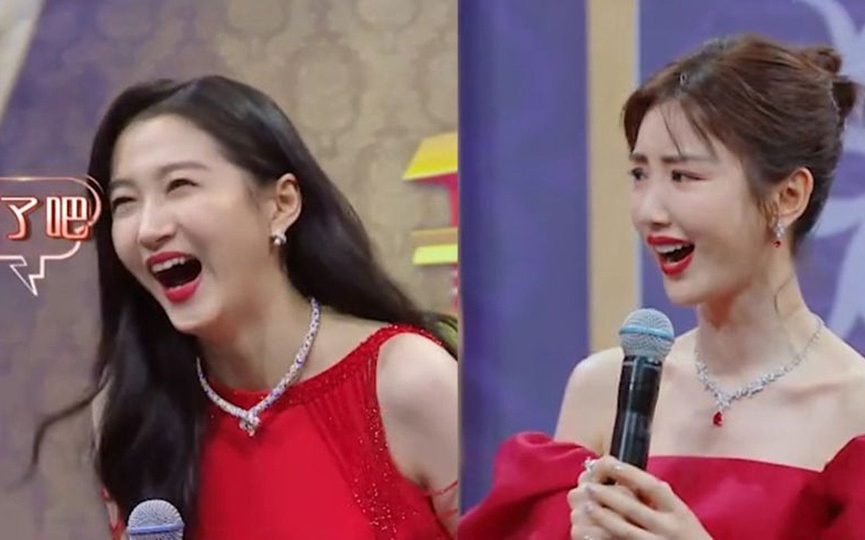 毛晓彤问关晓彤:你是顶流吗?关晓彤一句话化解危机,情商太高