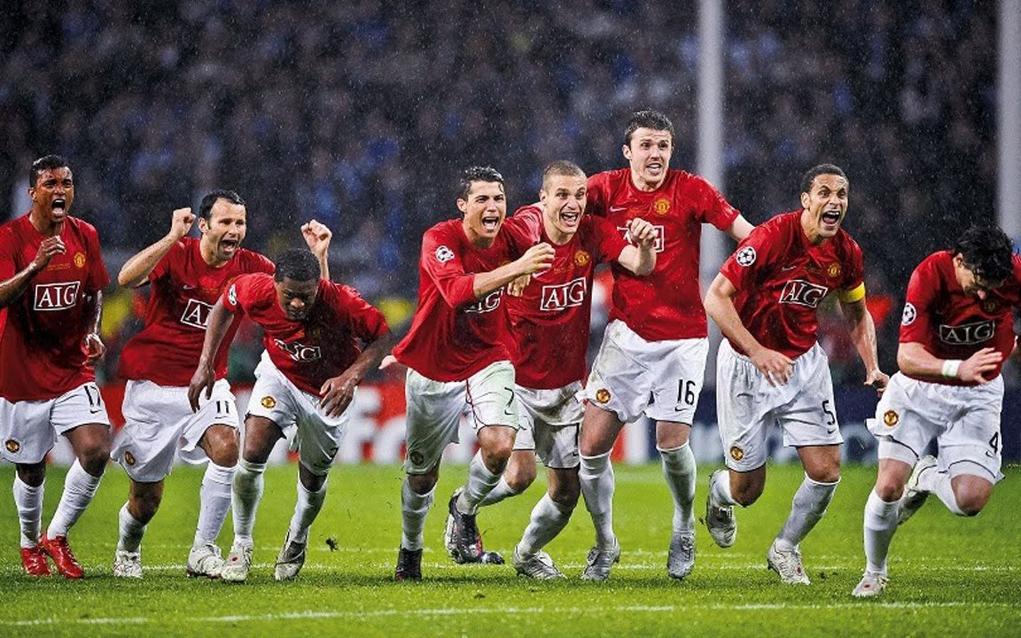 2008年欧冠决赛(莫斯科) 曼彻斯特联442战术复刻---fm2020