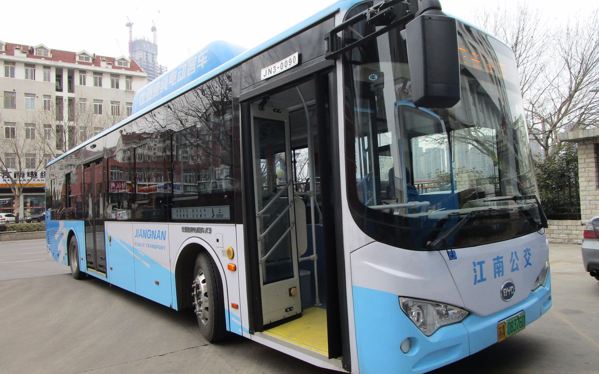 【江南公交】南京公共交通集团有限公司江南公交83路(白鹭花园-新模范