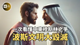 伊朗人和阿拉伯人有什么仇？强大的波斯帝国为什么会一夜消失？15分钟讲清楚穆斯林之间的千年恩怨