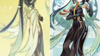 留云借风真君(闲云)实机演示(大概)全身建模和语音