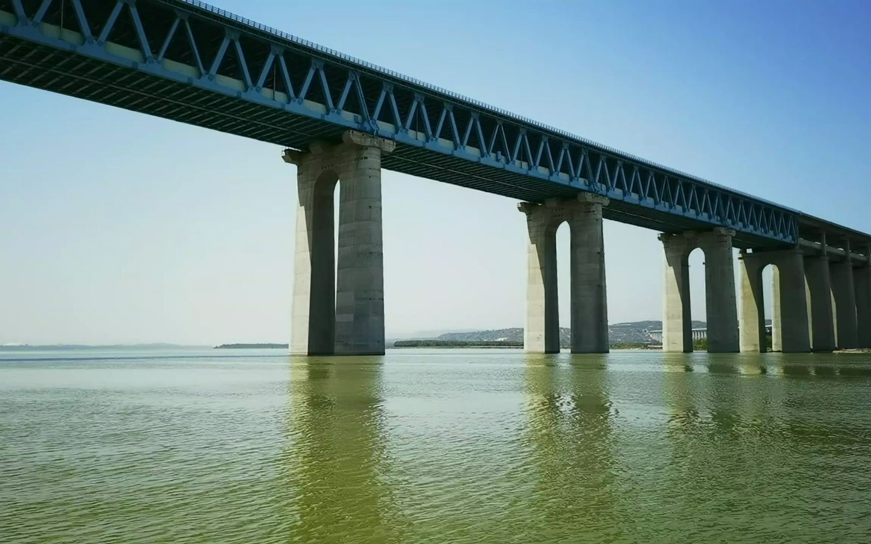 三门峡黄河大桥图片