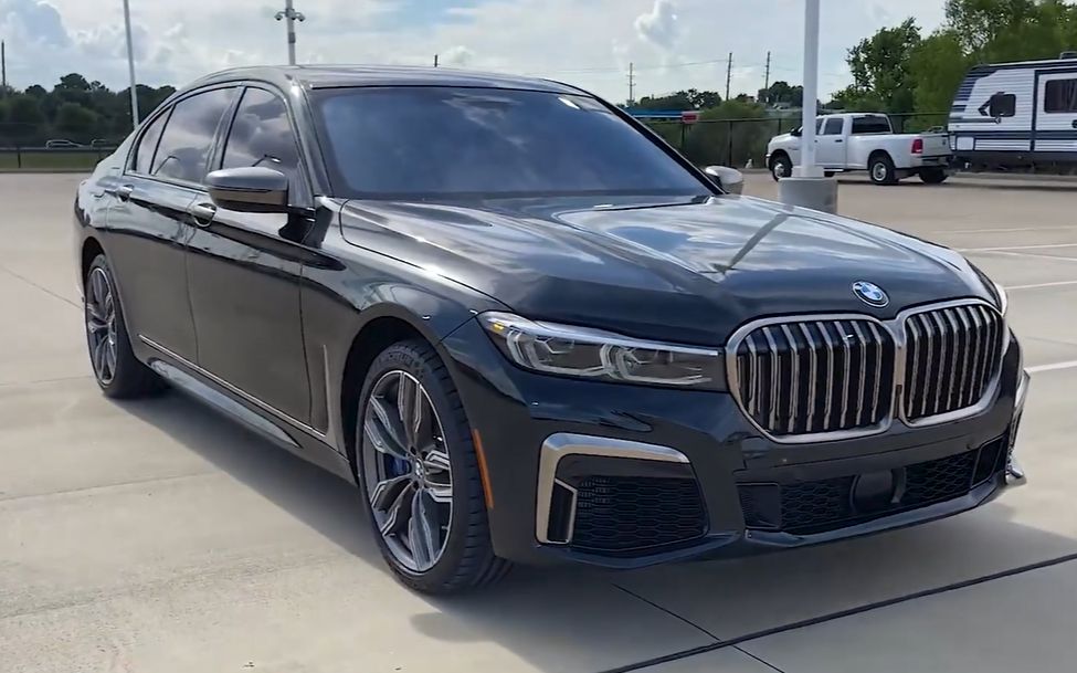 2020 bmw m760i xdrive