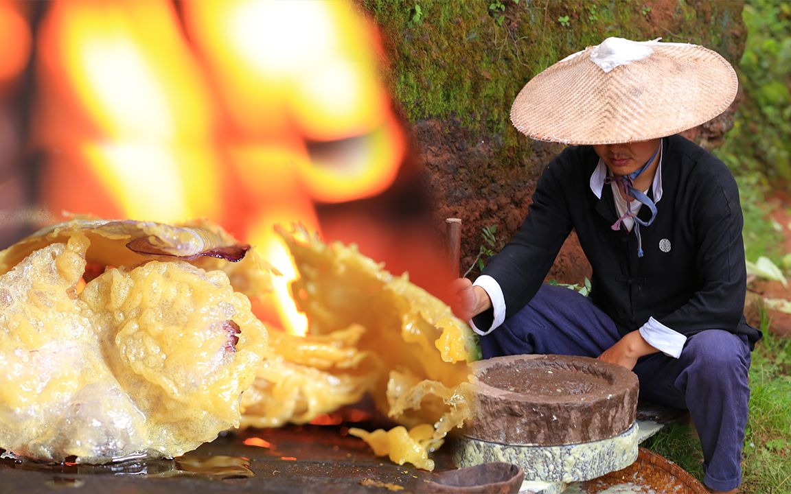 男子隐居森林,用野荷花来充饥,看完后整个人都不好了哔哩哔哩bilibili