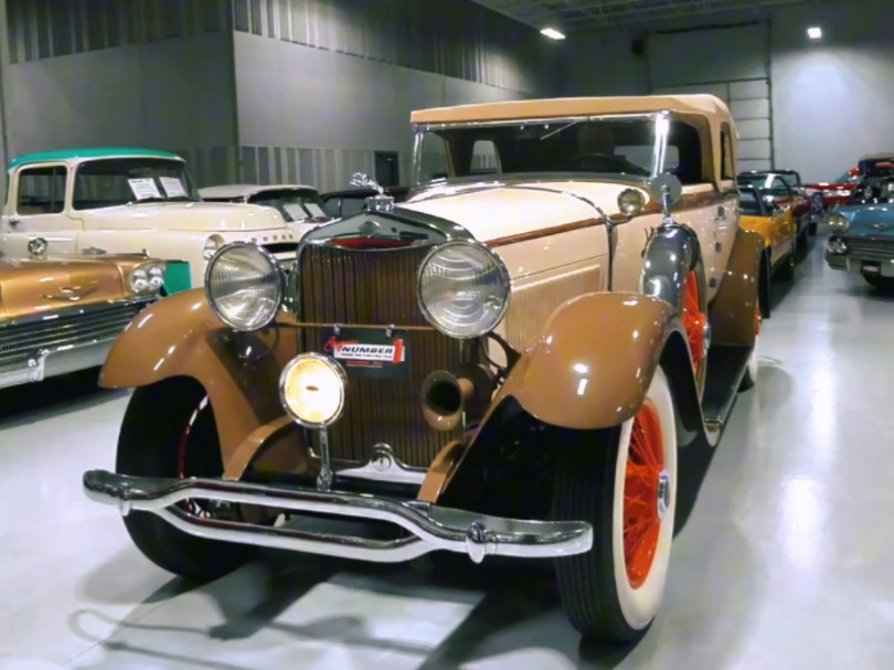 1930年产林肯model l