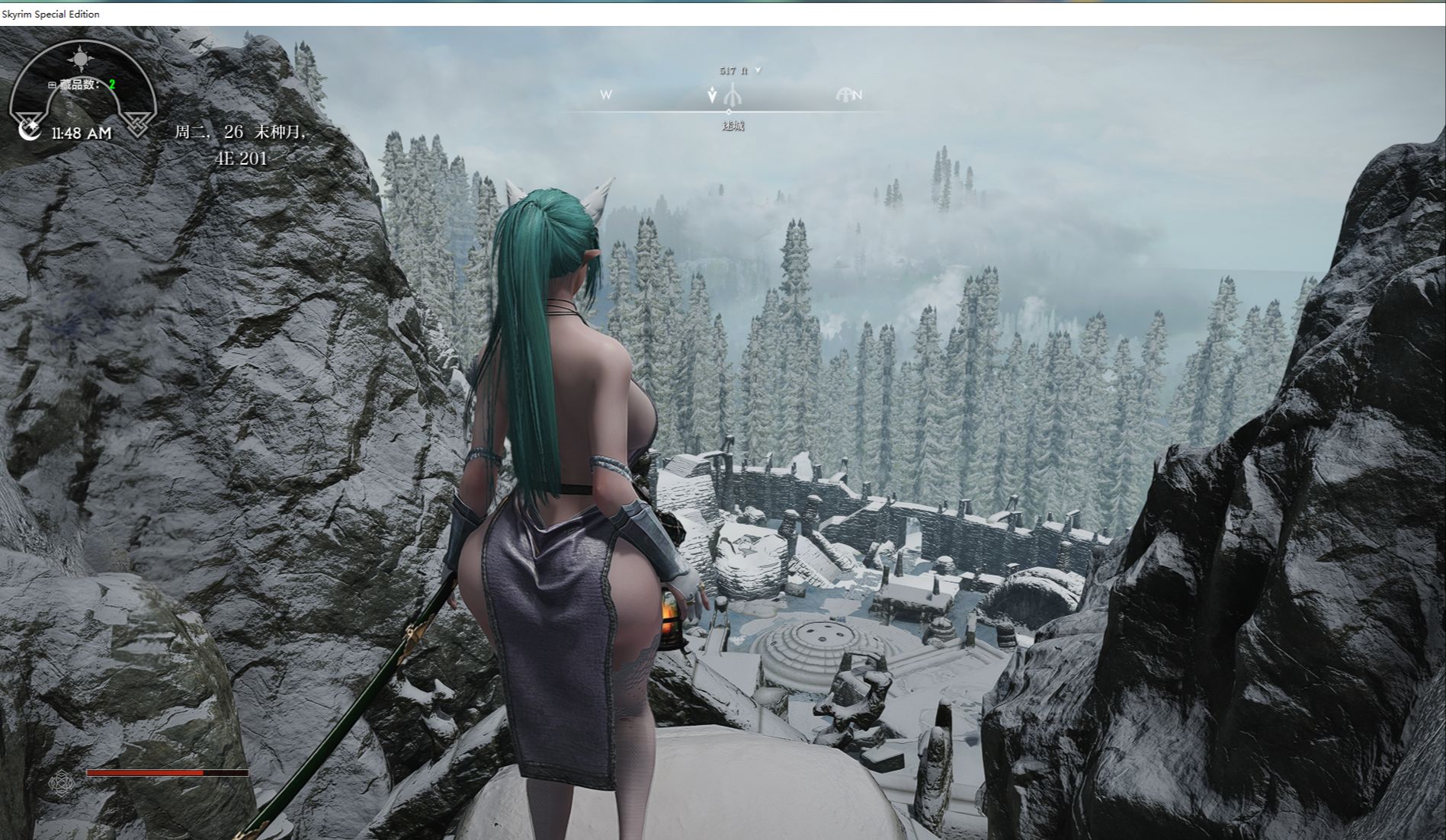 上古卷轴5 | 绝伦x4.2魔改 龙吼mod推荐