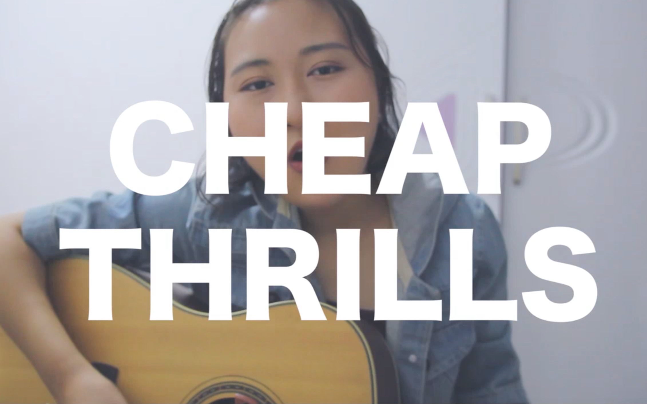 【josslyn】吉他彈唱cheap thrills-sia 洗牙冠單