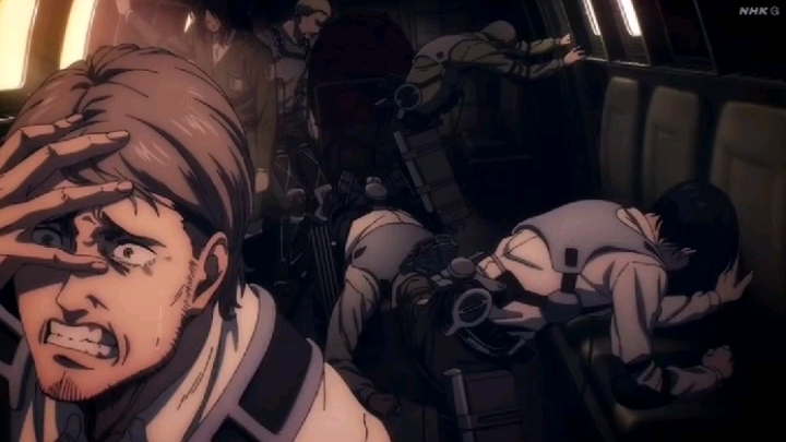 【进击的巨人完结篇】韩吉赴死(求过审)