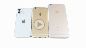 Iphone 12 Mini 和iphone 6s 和iphone 6s Plus大小比较 哔哩哔哩 つロ干杯 Bilibili
