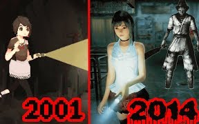 进化史  零系列 Games ( 20012014 )哔哩哔哩bilibili