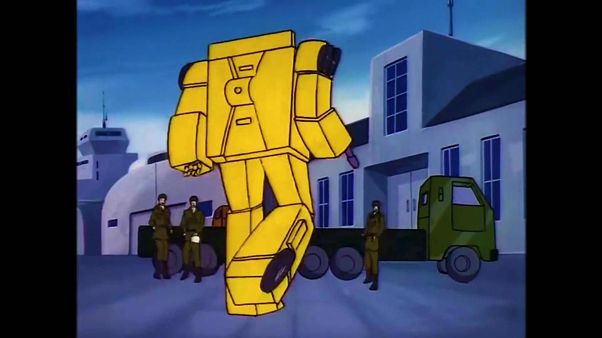 抢劫变形 后背!【变形金刚】