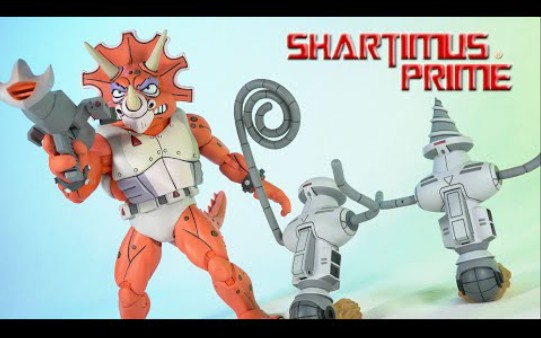 neca忍者神龟三角龙泰瑟兰顿开箱评测